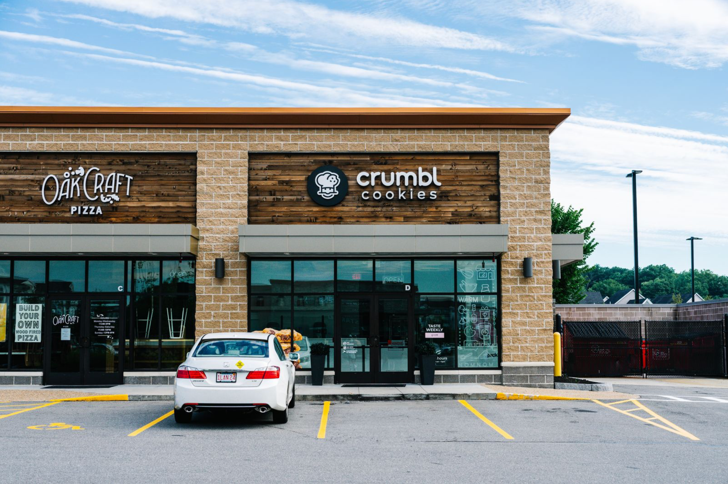 Crumbl Exterior